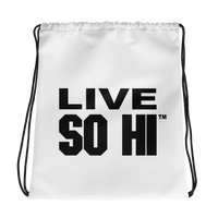 LIVE SO HI -Drawstring Bag