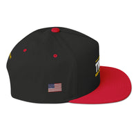 LIVE SO HI EDITION HAT "AMERICA" - FLAT BILL CAP