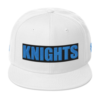 SO HI ON LIFE EDITION HATS "KNIGHTS BLUE" SNAPBACK HAT