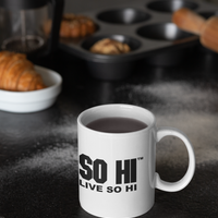 LIVE SO HI Edition I Coffee- Mug