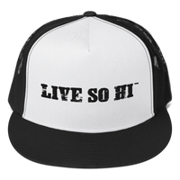 THE LIVE SO HI ADVENTURE EDITION - TRUCKER CAP