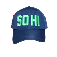 Southern Highlands Ladies Navy Blue with Green