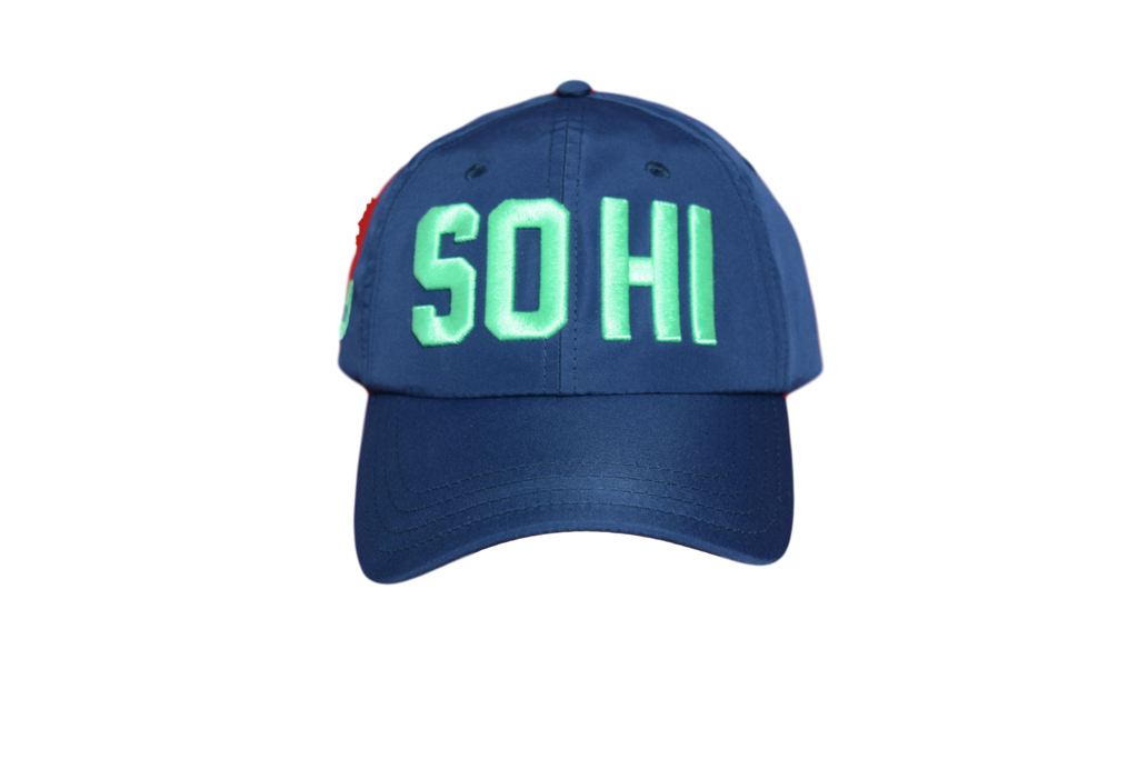 Southern Highlands Ladies Navy Blue with Green