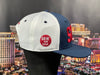 "SO HI on USA" Navy Blue with Red