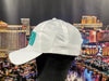 Ladies White with Teal