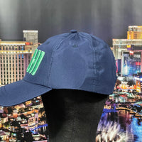 Ladies Navy Blue with Green