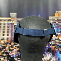 Visor Navy Blue with Red