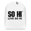 LIVE SO HI EDITION "LIVE SO HI" - MINIMALIST BACKPACK