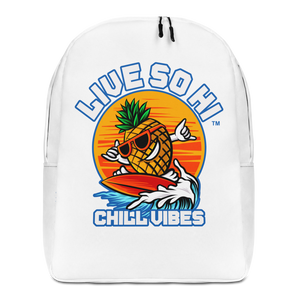 LIVE SO HI EDITION "CHILL" - Minimalist Backpack