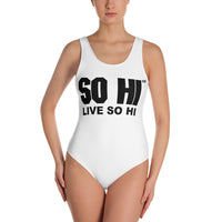 LIVE SO HI EDITION I - One-Piece Swimsuit