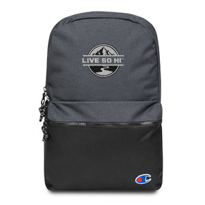SO HI Adventure Edition - Embroidered Champion Backpack