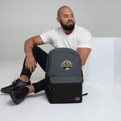 SO HI ADVENTURE EDITION GOLD - EMBROIDERED CHAMPION BACKPACK