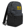 SO HI ON ADVENTURE EDITION GOLD - EMBROIDERED CHAMPION BACKPACK
