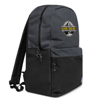 SO HI ADVENTURE EDITION GOLD - EMBROIDERED CHAMPION BACKPACK