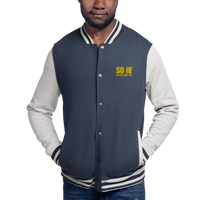 The Live SO HI Embroidered Champion Bomber Jacket