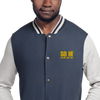 The Live SO HI Embroidered Champion Bomber Jacket