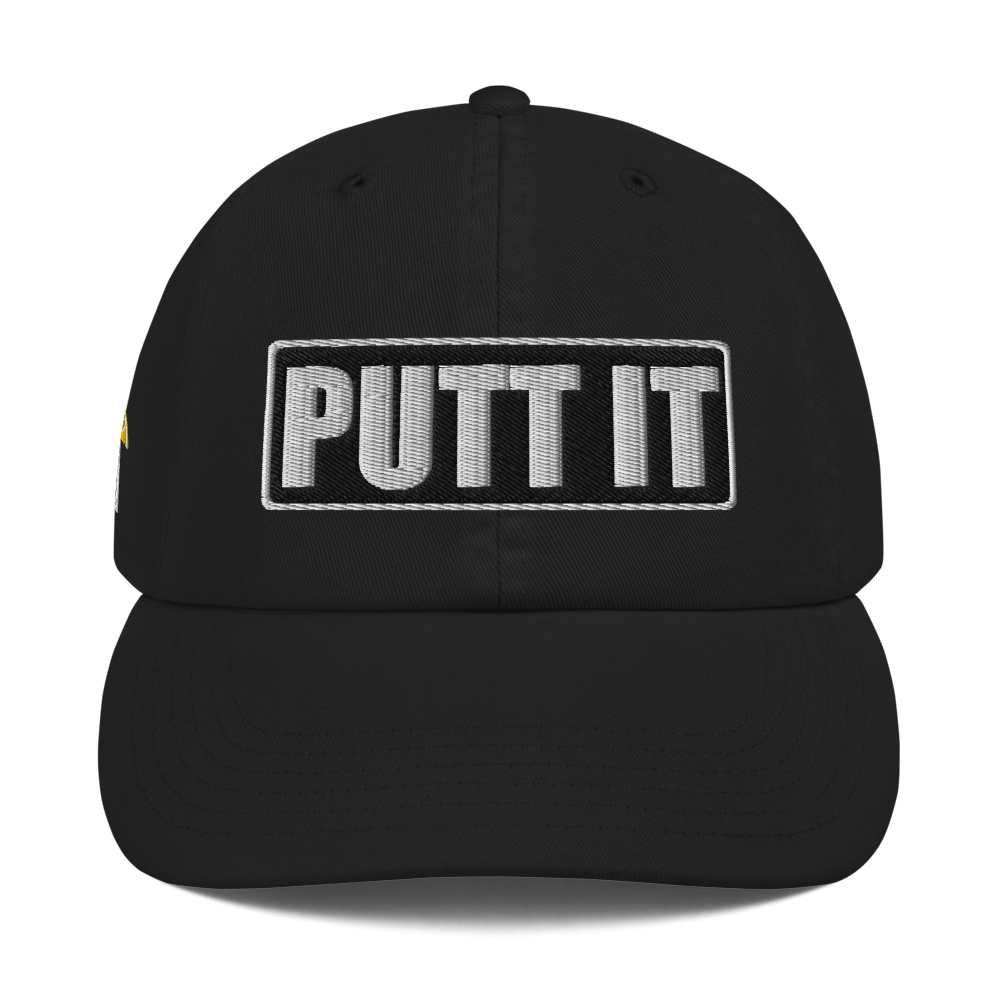 LIVE SO HI EDITION "PUTT IT" - CHAMPIONS HAT