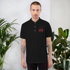 LIVE SO HI EDITION "RED" - Embroidered Polo Shirt