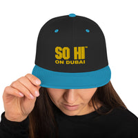 LIVE SO HI CITY EDITION "DUBAI" - SNAPBACK HAT