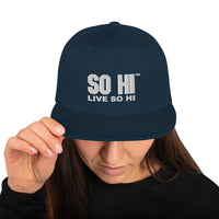 LIVE SO HI EDITION HAT EDITION I - Snapback Hat