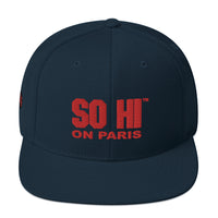 LIVE SO HI CITY EDITION "PARIS" - SNAPBACK HATS
