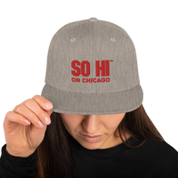 LIVE SO HI CITY EDITION "CHICAGO" - SNAPBACK HAT
