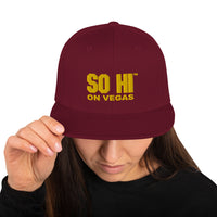 LIVE SO HI CITY EDITION "VEGAS" - Snapback Hat