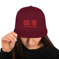 LIVE SO HI CITY EDITION "CHICAGO" - SNAPBACK HAT