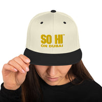 LIVE SO HI CITY EDITION "DUBAI" - SNAPBACK HAT