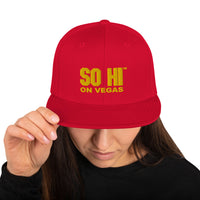 LIVE SO HI CITY EDITION "VEGAS" - Snapback Hat