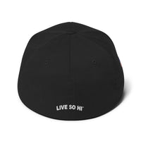 LIVE SO HI EDITION HAT "KEEP AMERICA GREAT" - STRUCTURED TWILL CAP
