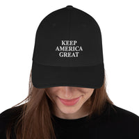 LIVE SO HI EDITION HAT "KEEP AMERICA GREAT" - STRUCTURED TWILL CAP
