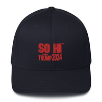 LIVE SO HI EDITION HAT "TRUMP 2024" - STRUCTURED TWILL CAP