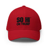 LIVE SO HI EDITION HAT "SO HI ON TRUMP" - STRUCTURED TWILL CAP