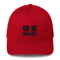LIVE SO HI EDITION HAT "TRUMP 2024" - STRUCTURED TWILL CAP