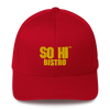 LIVE SO HI RESTAURANT EDITION "BISTRO GOLD" - STRUCTURED TWILL CAP