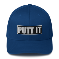 LIVE SO HI EDITION "PUTT IT" - STRUCTURED TWILL CAP