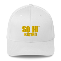 LIVE SO HI RESTAURANT EDITION "BISTRO GOLD" - STRUCTURED TWILL CAP