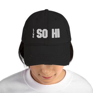 THE LIVE SO HI CLASSIC EDITION I - DISTRESSED HAT