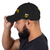 SO HI ON LIFE EDITION HATS "KNIGHTS" - DISTRESSED HAT