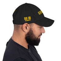 SO HI ON LIFE EDITION HATS "KNIGHTS" - DISTRESSED HAT