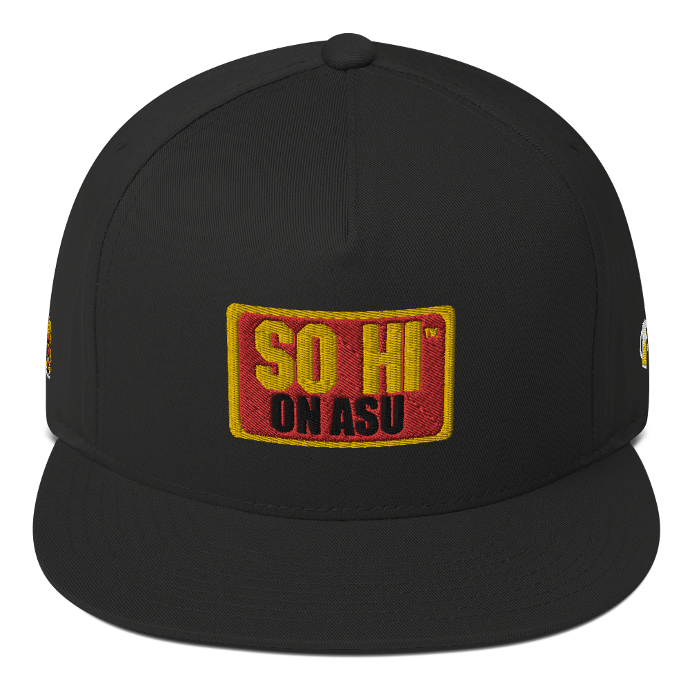 SO HI ON ASU - FLAT BILL HAT