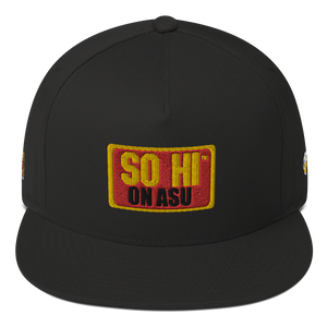 SO HI ON ASU - FLAT BILL HAT