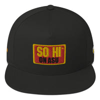 SO HI ON ASU "FORK" - FLAT BILL HAT