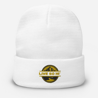 LIVE SO HI ADVENTURE "OUTDOORS" EDITION "ADVENTURE" - EMBROIDERED BEANIE