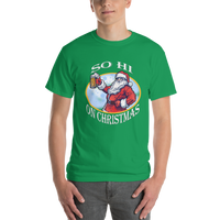 LIVE SO HI HOLIDAY EDITION "CHEERS" - UNISEX SHORT SLEEVE