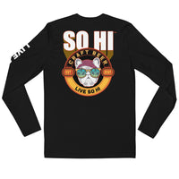 LIVE SO HI "BEER" - LONG SLEEVE FITTED CREW