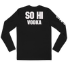 LIVE SO HI "VODKA" - LONG SLEEVE FITTED CREW