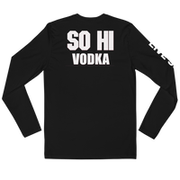 LIVE SO HI "VODKA" - LONG SLEEVE FITTED CREW