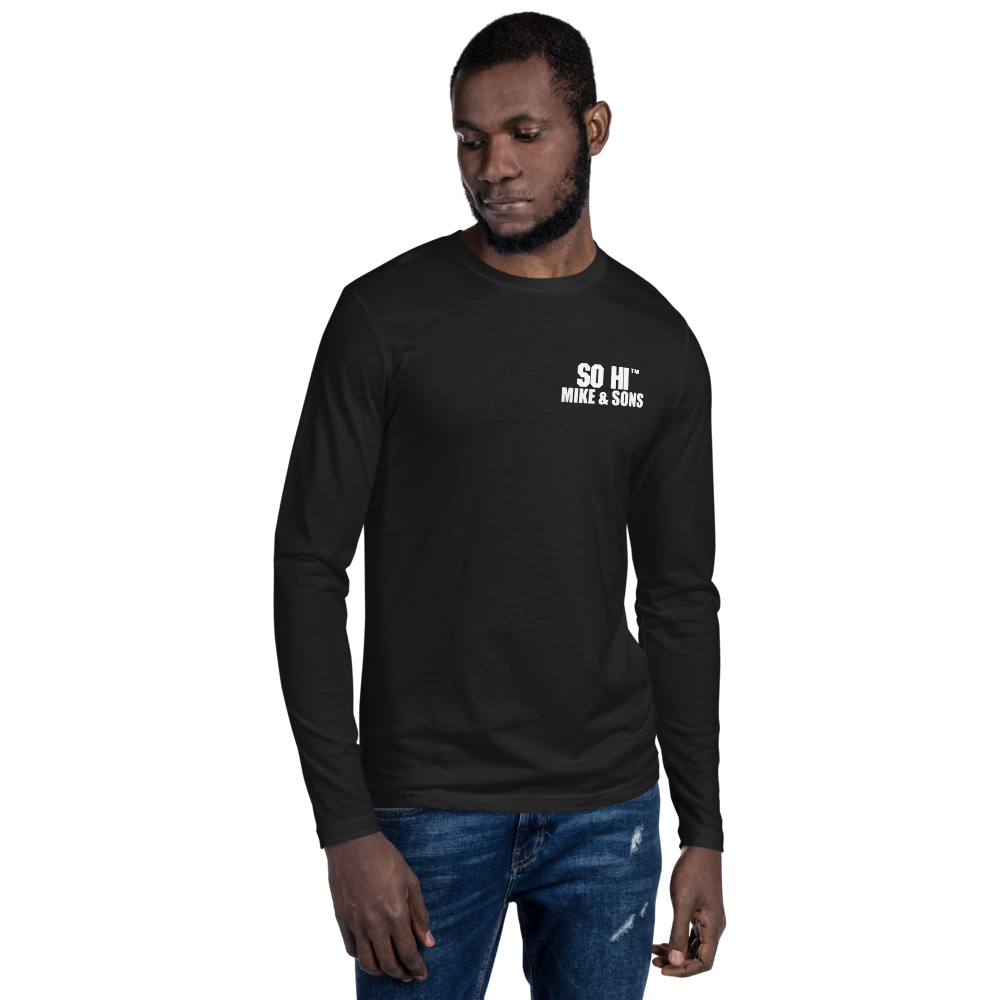 Mike and Sons Long Sleeve Fitted Crew